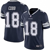 Nike Cowboys 18 Randall Cobb Navy Vapor Untouchable Limited Jersey Dzhi,baseball caps,new era cap wholesale,wholesale hats